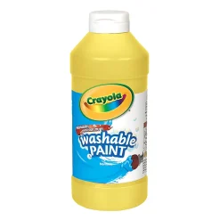 Crayola® Washable Paint, Yellow, 16 Oz