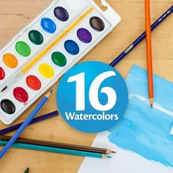Crayola® Washable Watercolor Paint Set