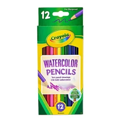 Crayola® Watercolor Pencils, Set Of 12 Colors