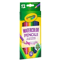 Crayola® Watercolor Pencils, Set Of 12 Colors