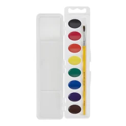 Crayola® Watercolor Set, 1 Oz, Assorted Colors, 8 Paints Per Set, Pack Of 6 Sets