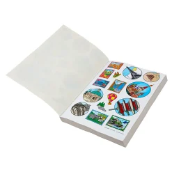 Crayola World's Favorite Colors Coloring Book, 288 Coloring Book Pages for Kids & Adults, Easy & Simple Designs, 1 Sticker Sheet
