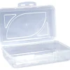 Cra-Z-Art Plastic School Box, 2-3/16”H x 5-3/16”W x 8”D, Clear