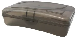 Cra-Z-Art Plastic School Box, 2-3/16”H x 5-3/16”W x 8”D, Assorted Colors