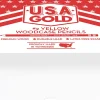 Cra-Z-Art U.S.A. Gold Sharpened Pencils, #2 Lead, Medium, Yellow, Box Of 250 Pencils