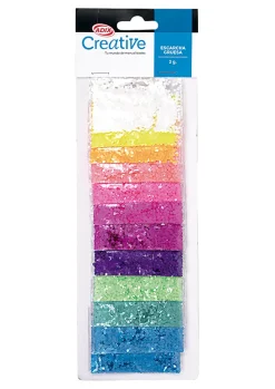 Creative Glitter, Assorted, Total Qty 1