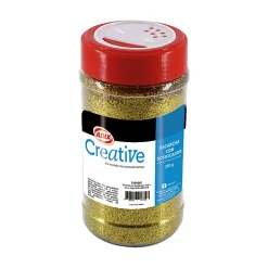 Creative Glitter, Gold, 250g, Total Qty 1
