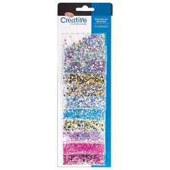Creative Glitter, Large Assortment Pack, Assorted Colors, Total Qty 10