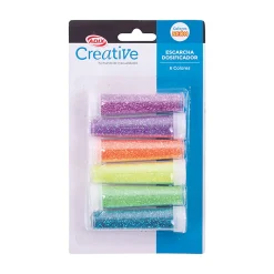 Creative Glitter, Neon, 250g, Total Qty 1