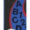 Creative Start® Self-Adhesive Repositionable Letters, Numbers and Symbols, 1", Helvetica, Black, Pack of 256