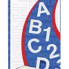 Creative Start® Self-Adhesive Repositionable Letters, Numbers and Symbols, 1", Helvetica, White, Pack of 256