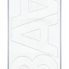 Creative Start® Self-Adhesive Letters6", Helvetica, White