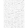 Creative Start® Self-Adhesive Letters, Numbers and Symbols, 1/2", Helvetica, White, Pack of 1038