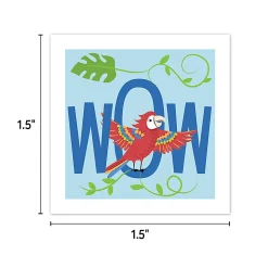 Creative Teaching Press Reward Stickers, Jungle Friends, 60 Stickers Per Pack, Bundle Of 6 Packs