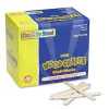 Creativity Street Craft Sticks, 4 1/2" x 3/8", Natural Wood, Pack Of 1,000