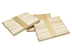Creativity Street Craft Sticks, 4 1/2" x 3/8", Natural Wood, Pack Of 1,000