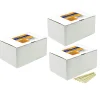 Creativity Street Economy Regular Craft Sticks, 4-1/2" x 3/8", Natural, 1,000 Pieces Per Pack, Set Of 3 Packs