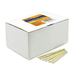 Creativity Street Economy Regular Craft Sticks, 4-1/2" x 3/8", Natural, 1,000 Pieces Per Pack, Set Of 3 Packs