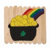 Creativity Street Jumbo Craft Sticks, 6" x 3/4", Natural, 500 Pieces Per Pack, Set Of 2 Packs