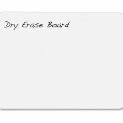 Creativity Street Unframed Non-Magnetic Dry-Erase Whiteboard, 9" x 12", White