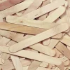 Creativity Street Wood Crafts Jumbo Craft Sticks, 6" x 3/4" x 2mm, Natural, Box Of 500