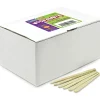 Creativity Street Wood Crafts Economy Craft Sticks, 4-1/2" x 3/8", Natural, Box of 1,000