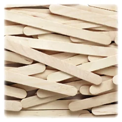 Creativity Street Wood Crafts Economy Craft Sticks, 4-1/2