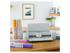 Cricut Explore 3, 7"H x 22-3/16"W x 5-15/16"D, Seafoam