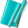 Cricut Premium Removable Vinyl Sheet Sampler, 12” x 12”, Tropical, Pack Of 6 Sheets