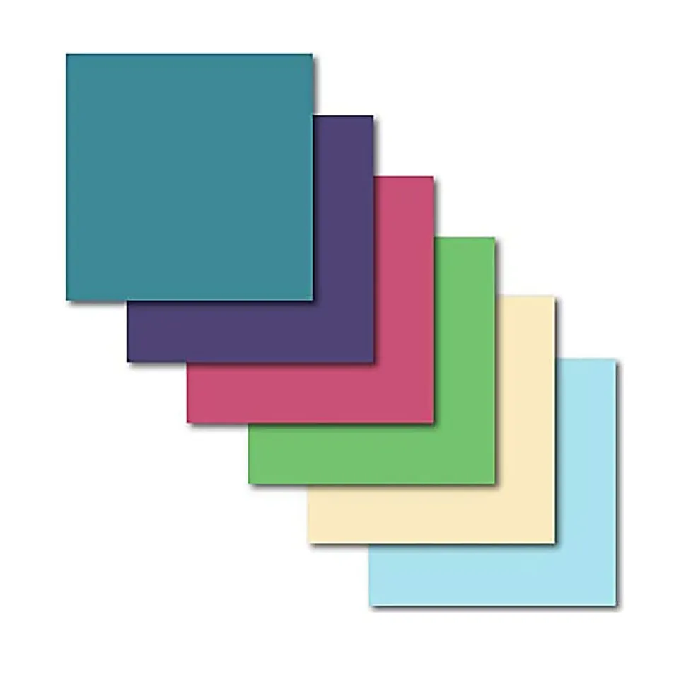 Cricut® Premium Vinyl Sampler, 12" x 12", Summer, Set Of 6 Sheets