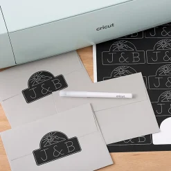 Cricut Smart Label Permanent Writable Vinyl, 13” x 3’, Black