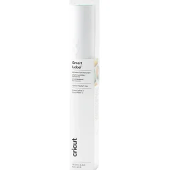 Cricut Smart Label Permanent Writable Vinyl, 13” x 3’, White
