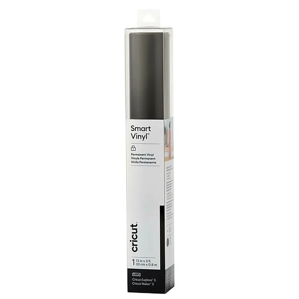 Cricut® Smart Permanent Vinyl, 13" x 48", Black