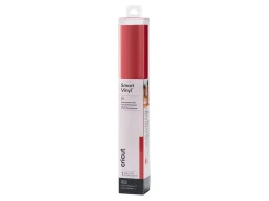 Cricut® Smart Permanent Vinyl, 13" x 48", Red