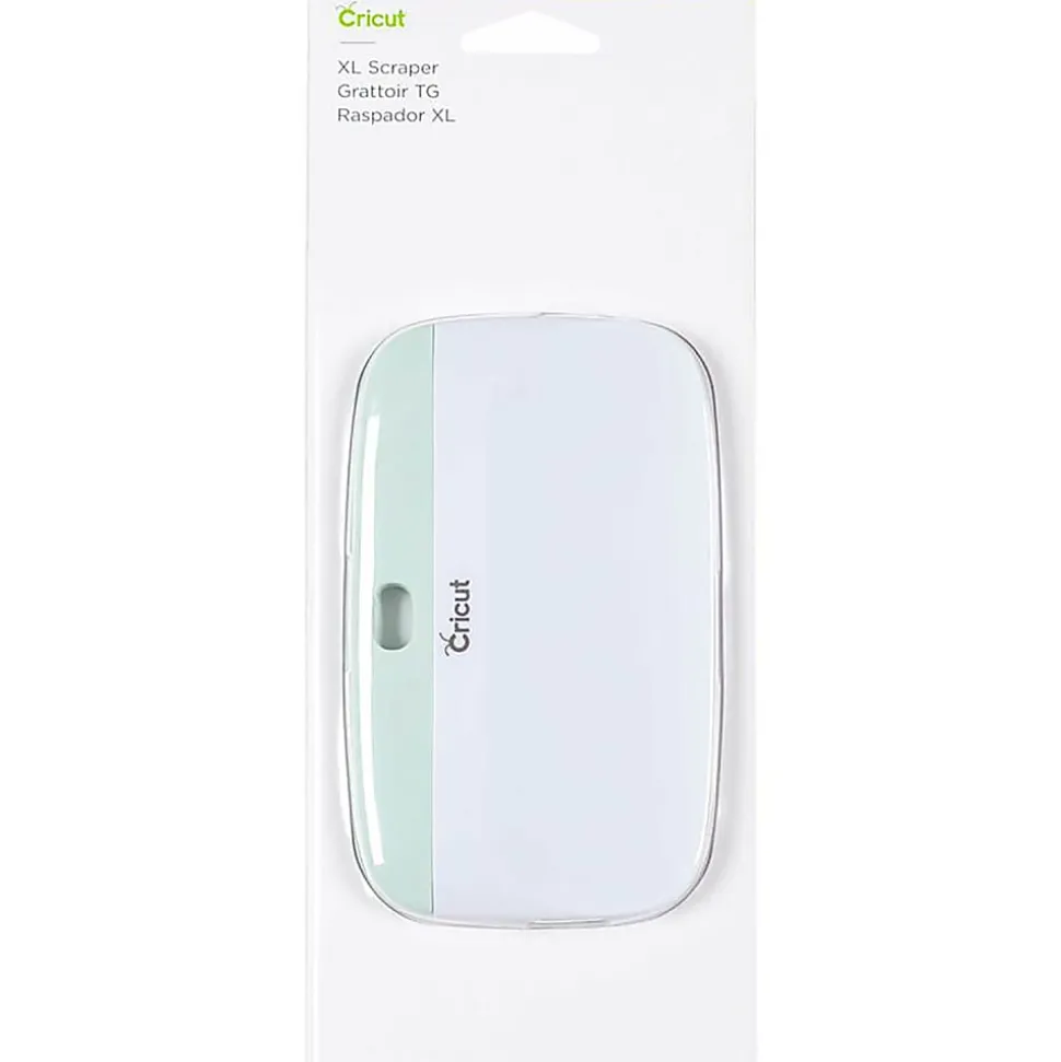 Cricut XL Scraper, 10-1/4”, White