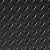 Crown Industrial Deck Plate Antifatigue Mat, 24" x 36", Black
