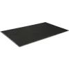 Crown Jasper Indoor/Outdoor Scraper Mat, 3' x 5', Black