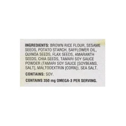 Crunchmaster 5-Seed Multigrain Crunchy Oven-Baked Crackers, 20 Oz Box