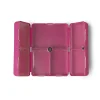 Crush Everything's Fine Pill And Vitamin Cases, 2-3/4”H x 3-3/4”W x 1-1/8”D, Assorted Colors, Pack Of 24 Cases