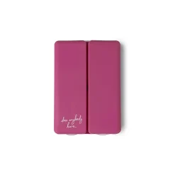 Crush Everything's Fine Pill And Vitamin Cases, 2-3/4”H x 3-3/4”W x 1-1/8”D, Assorted Colors, Pack Of 24 Cases