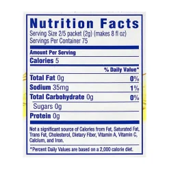 Crystal Light On-The-Go Sugar-Free Drink Mix, Lemonade, 0.17 Fl Oz, 30 Packets Per Box, Pack Of 2 Boxes