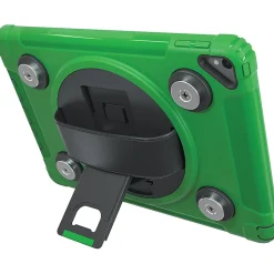 CTA Digital Magnetic Splash-Proof Case For Apple iPad 7th/ 8th/ 9th Gen 10.2, iPad Air 3, iPad Pro 10.5, Green