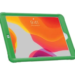 CTA Digital Magnetic Splash-Proof Case For Apple iPad 7th/ 8th/ 9th Gen 10.2, iPad Air 3, iPad Pro 10.5, Green