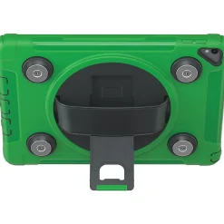 CTA Digital Magnetic Splash-Proof Case For Apple iPad 7th/ 8th/ 9th Gen 10.2, iPad Air 3, iPad Pro 10.5, Green