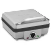 Cuisinart Belgian Waffle Maker With Pancake Plates, Silver, Total Qty 1