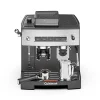 Cuisinart Brew And Grind 12-Cup Espresso Machine, Black/Silver