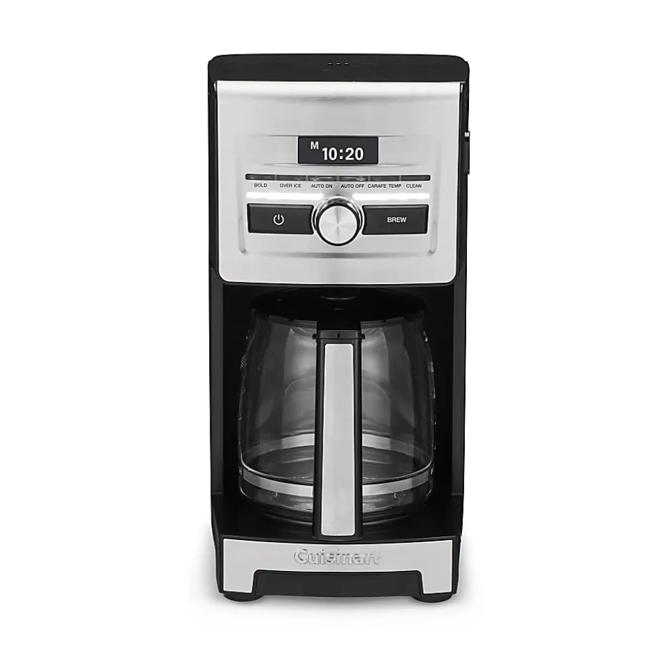 Cuisinart 12-Cup Automatic Coffee Maker, Silver/Black, Total Qty 1