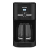 Cuisinart 12-Cup Programmable Coffee Maker, Black, Total Qty 1