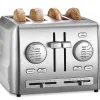 Cuisinart Custom Select 4-Slice Toaster, Stainless Steel