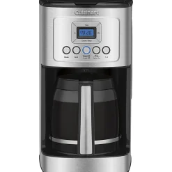 Cuisinart DCC-3200 14-Cup Programmable Coffee Maker, Black/Stainless